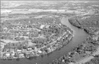 Rideau Canal between Manotick and Kars