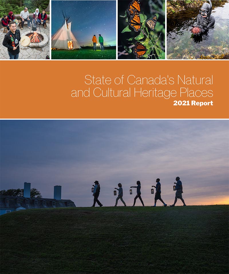 State of Canada's natural and cultural heritage places, 2021