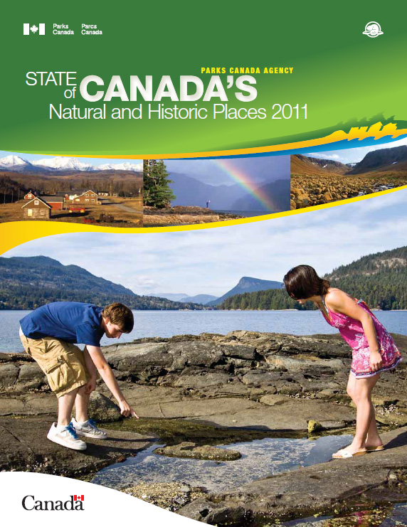 The state of Canada’s natural and historic places 2011
