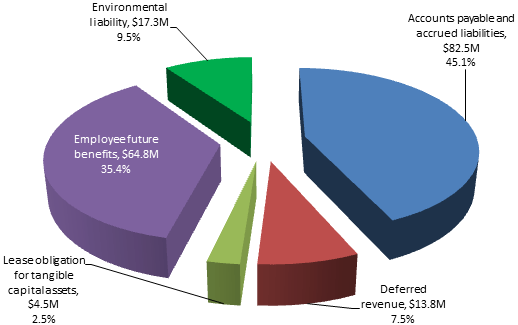 Pie Chart - Liabilities
