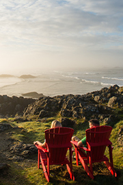 Pacific Rim National Park Reserve Red Chairs