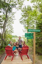 Kouchibouguac National Park Red Chairs