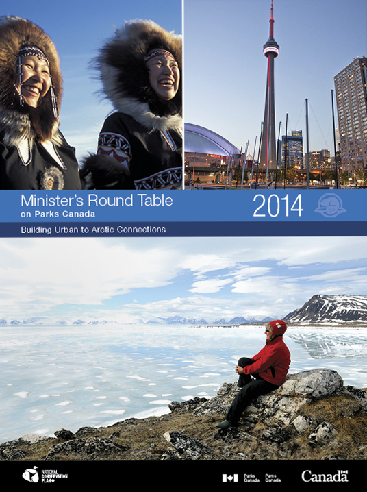 Cover image for the Ministers Round Table Summary Report