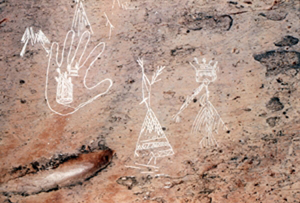 Mi'kmaq petroglyphs from the 18<sup>th</sup> and 19<sup>th</sup> centuries at Kejimkujik National Park of Canada (N.S.)