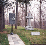 Gravesite of RL Borden