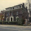 Large house on a street