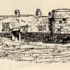 Illustration of a fort
