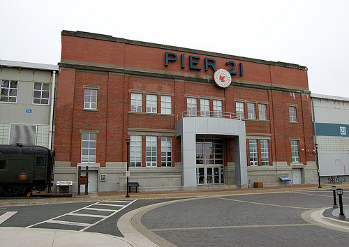 Pier 21 National Historic Site of Canada