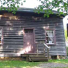 A little house in a summer setting