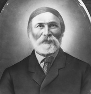 Historical portrait of a man