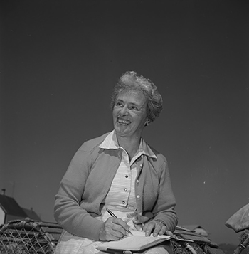 Historic photograph of Helen Creighton
