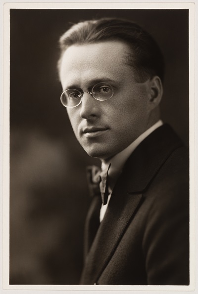 Ernest Cormier portrait, ca. 1920