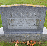 Gravesite of A Meighen