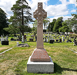 Gravesite of C Tupper