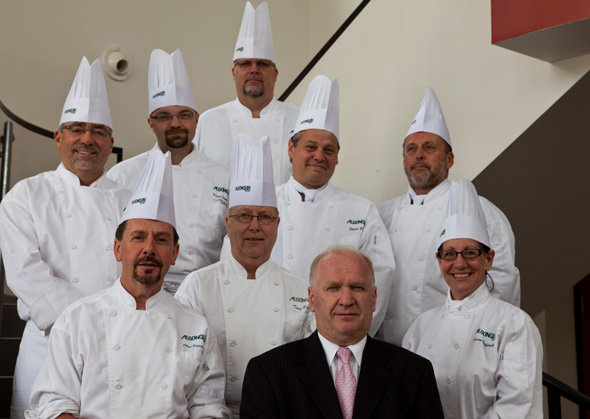 Michel Savard and Chefs