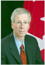 The Honourable Stéphane Dion, Minister of the Environment