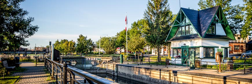 Chambly Canal National Historic Site