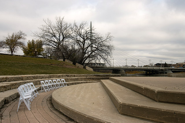 Amphitheatre at The Forks.