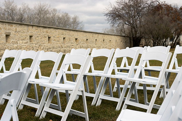 Southwest Bastion at Lower Fort Garry.