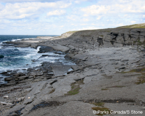 Coastal views on the Point Riche Trail. © Parks Canada/S. Stone