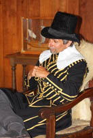 Costumed interpreters at Port-Royal 