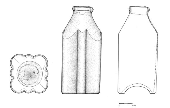 bottle and pen