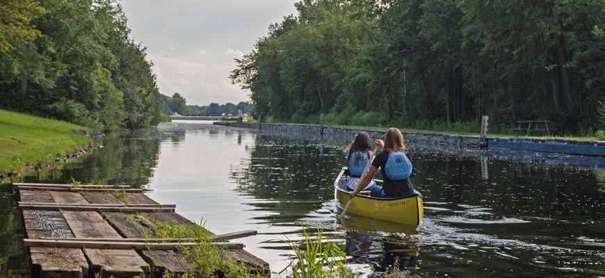 Paddling - Rideau Canal National Historic Site