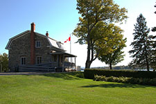 The Collector's House - Carillon Canal National Historic Site
