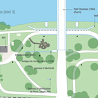 Charlevoix Station - Map of site to be developed