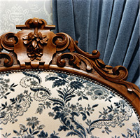 A Chair in the Drawing Room