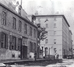 The Maillou House near 1880