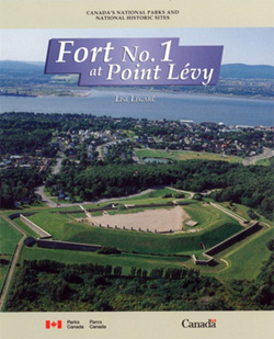 Brochure Fort no1 at Point Lévy