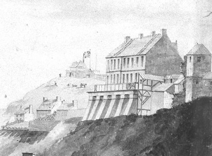 File:Travaux de construction de l aile Saint-Louis du Chateau Frontenac -  20 juillet 1921.jpg - Wikimedia Commons