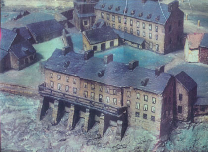 Haldimand's and Saint-Louis Château