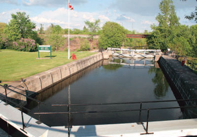 The two locks at Old Slys