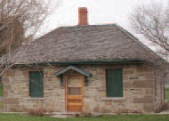 The defensible lockmaster's house