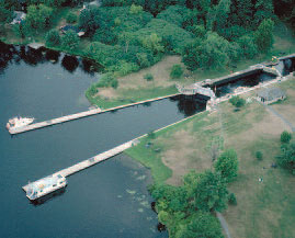 The Newboro lock