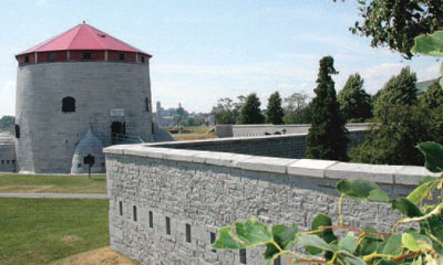 The Martello tower 