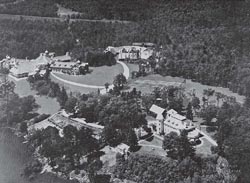 The Papineau estate after it was acquired by the Seigniory Club