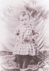 Louis S. St-Laurent as a child
