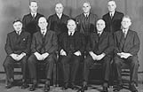 The Mackenzie King Cabinet War Committee, 1943
