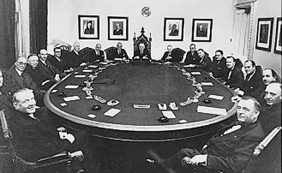 Prime Minister St-Laurent and His New Cabinet, November 1948