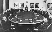 Prime Minister St-Laurent and His New Cabinet, November 1948