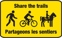 Share the trails