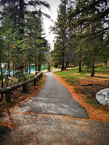 Lake Annette Trail