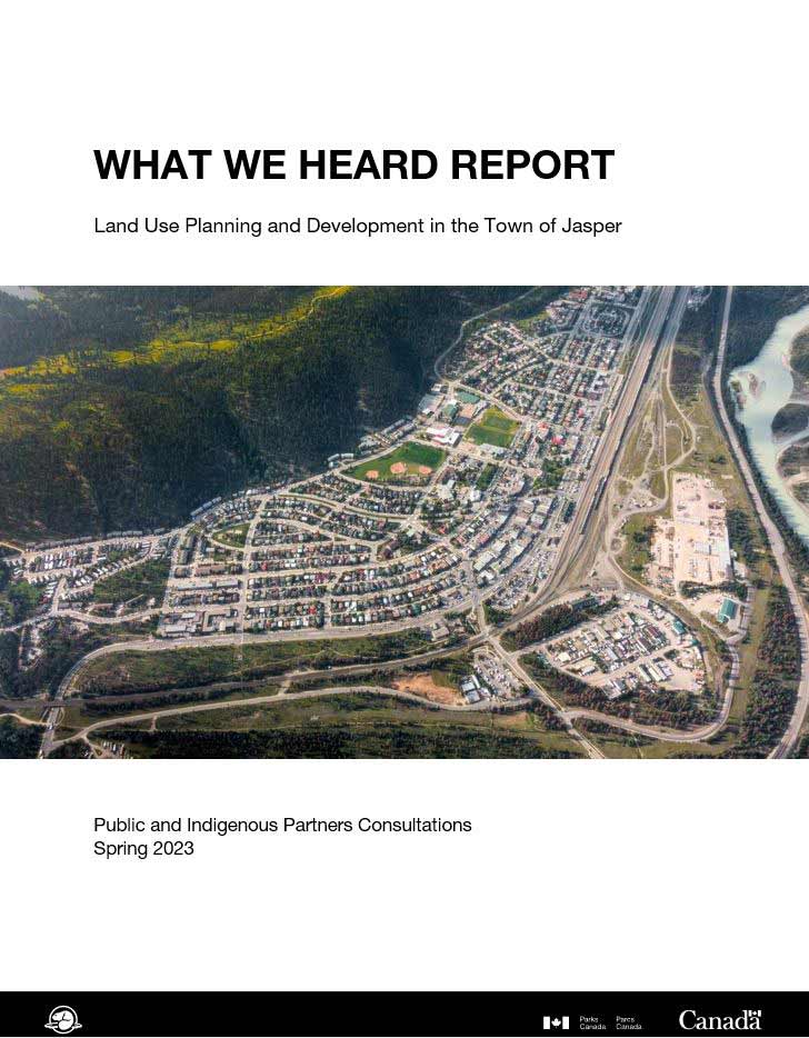 cover of the What we heard report