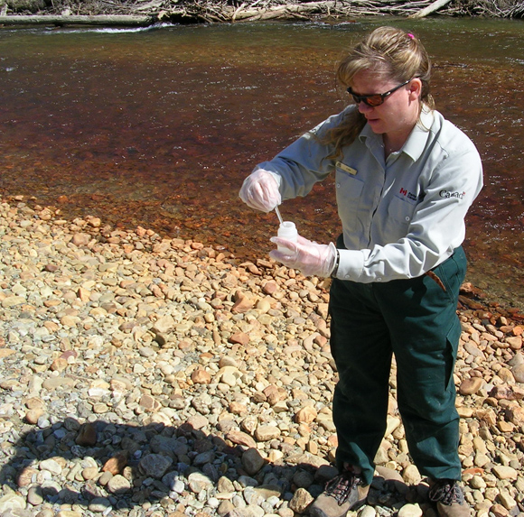 Monitoring water quality