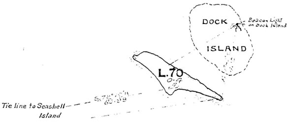 UNNAMED ISLET SOUTHWEST OF DOCK ISLAND