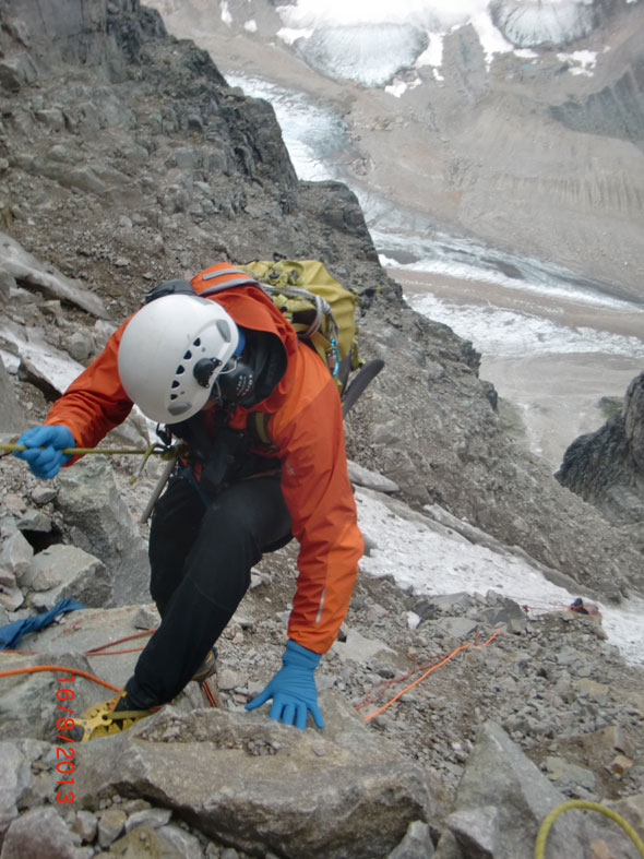 Fatality on Mt Redoubt