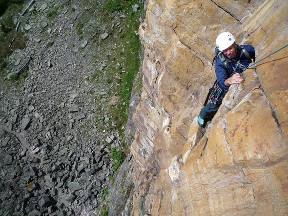 The Mountain National Parks are home to some great traditional climbing routes